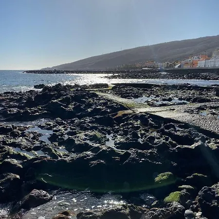 La Brisa Del Mar - Piscina Y Terraza Lejlighed Puertito de Guimar