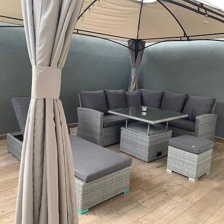 La Brisa Del Mar - Terraza Privada Y Piscina Appartamento Puertito de Guimar