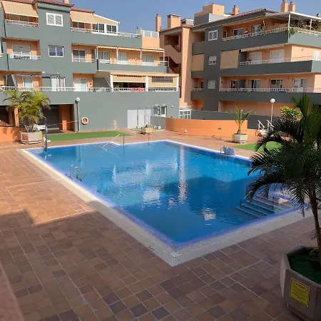 La Brisa Del Mar - Terraza Privada Y Piscina Апартаменты Пуэртито-де-Гуимар