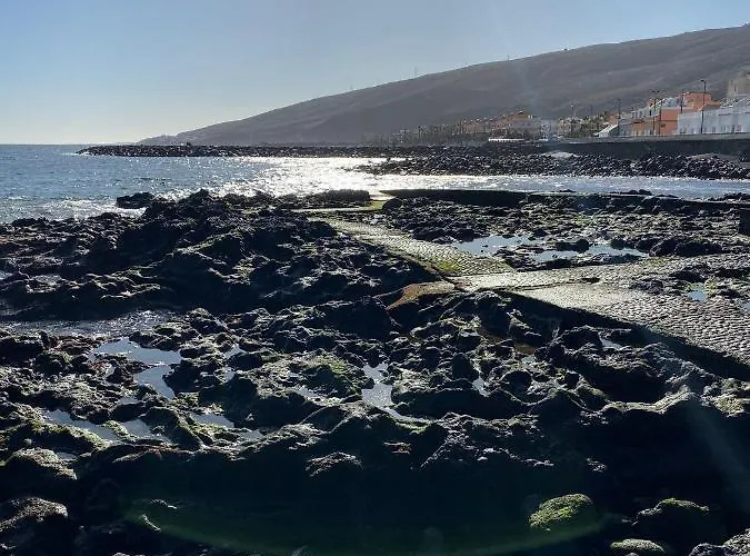 La Brisa Del Mar - Piscina Y Terraza Διαμέρισμα Puertito de Guimar