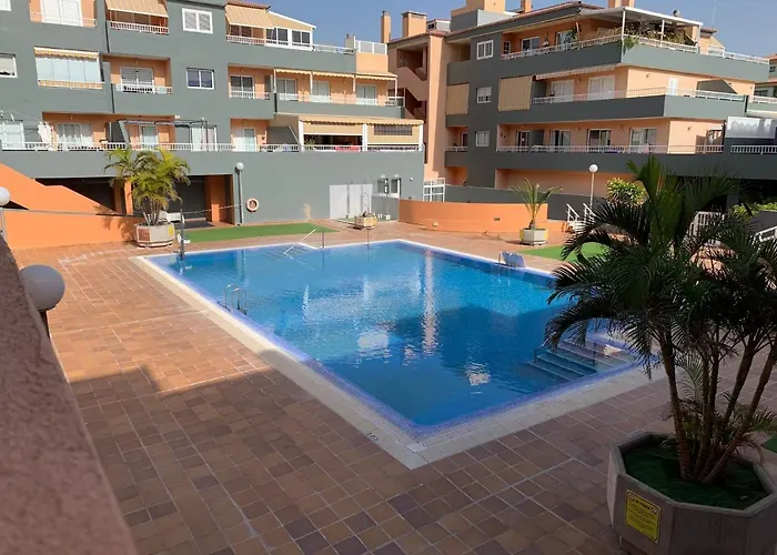 La Brisa Del Mar - Piscina Y Terraza 아파트 푸에르토 데 기마르