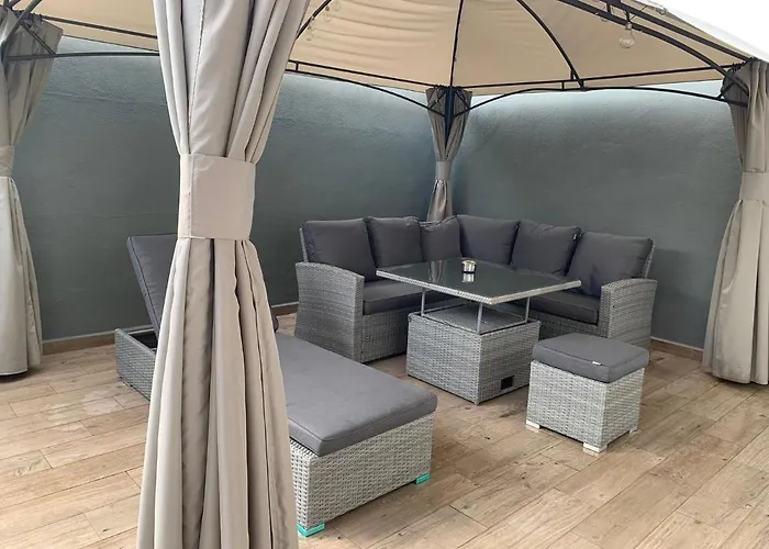 La Brisa Del Mar - Piscina Y Terraza 아파트 푸에르토 데 기마르